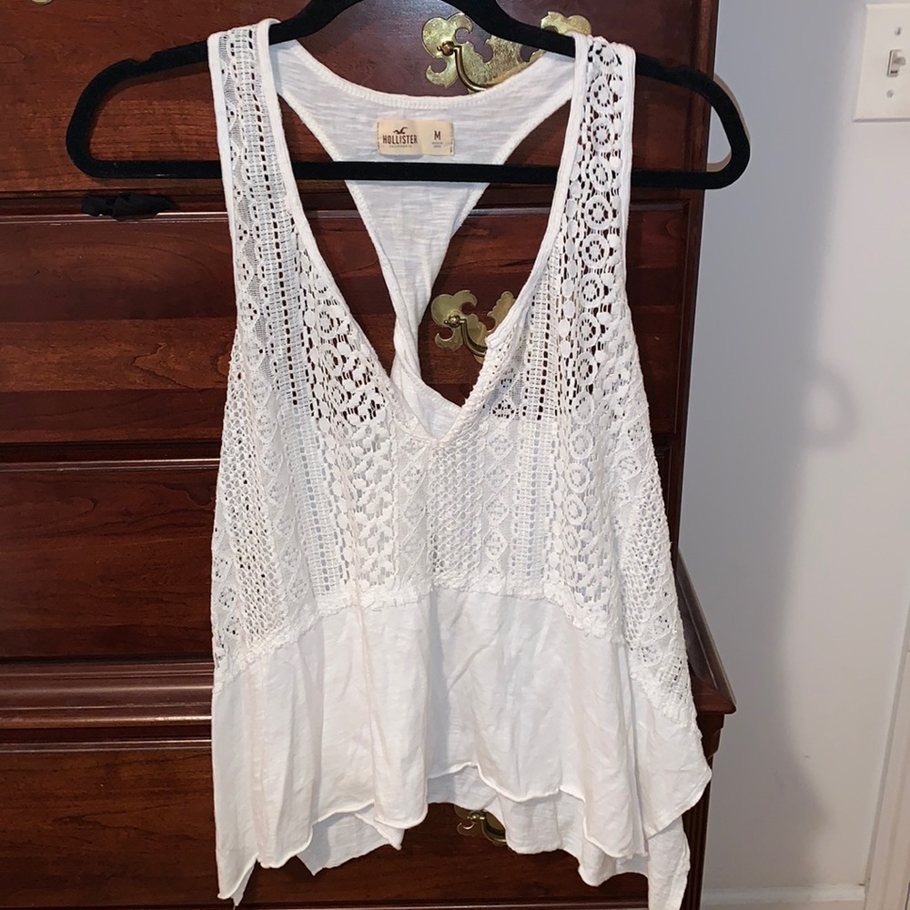 Boho hollister top